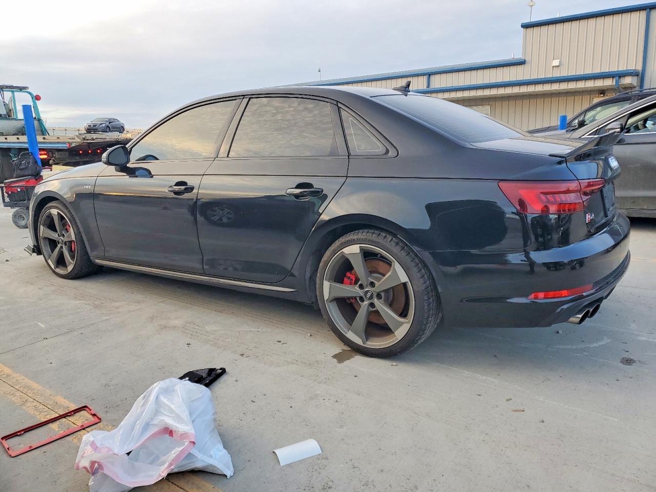 2018 AUDI S4 PREMIUM PLUS photo 2