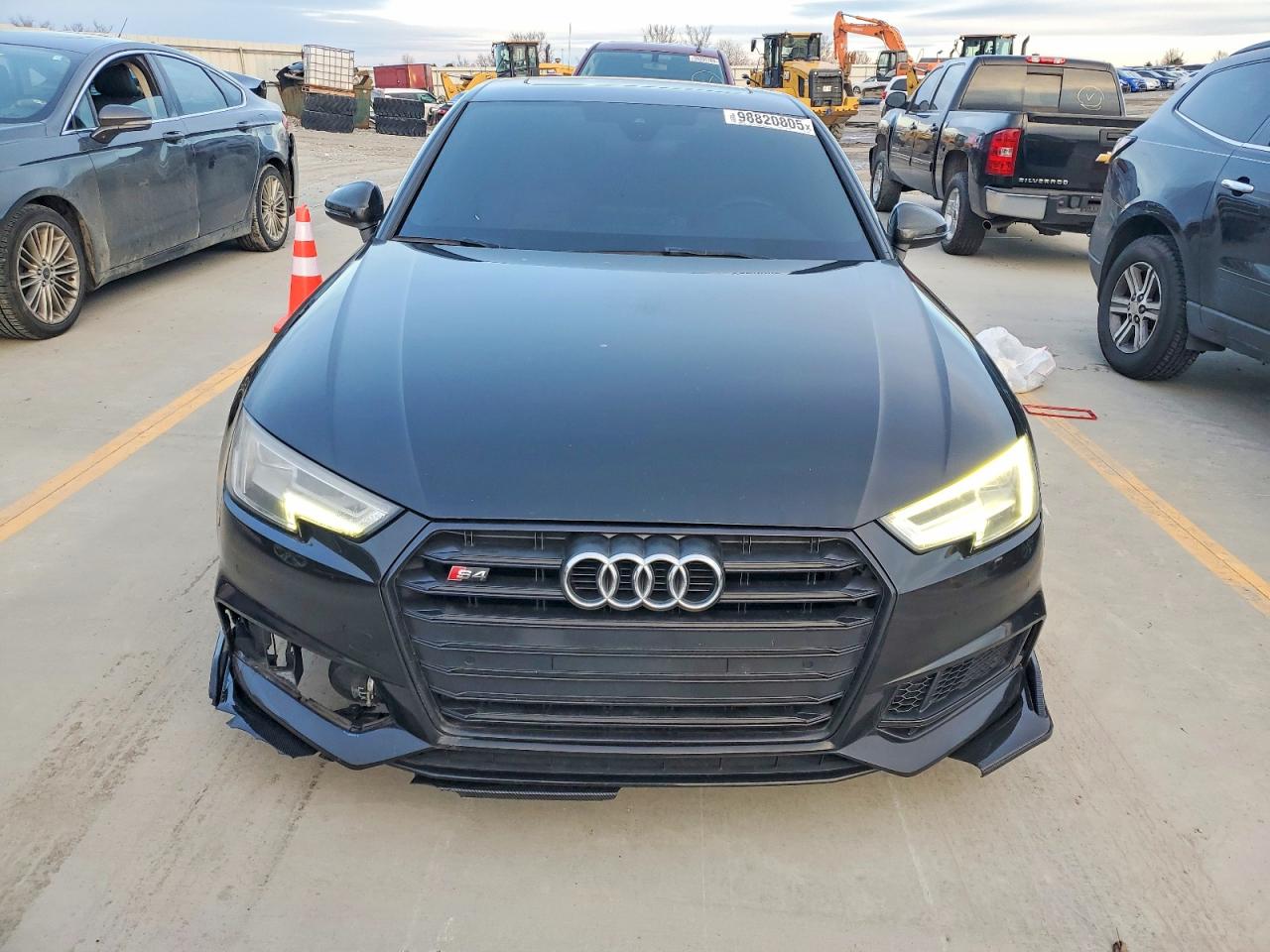 2018 AUDI S4 PREMIUM PLUS photo 5