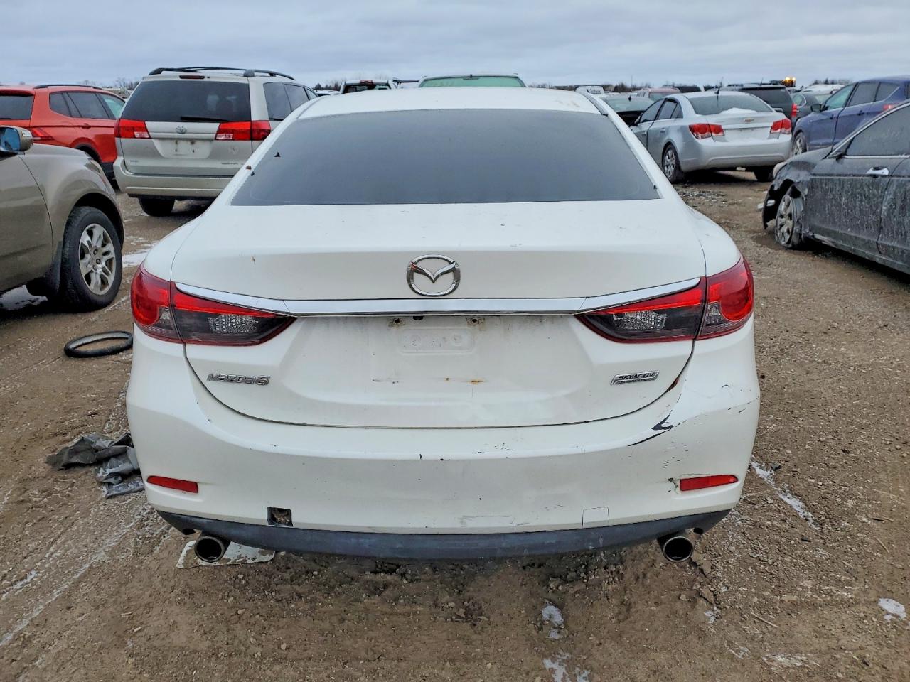 2015 MAZDA 6 TOURING photo 6