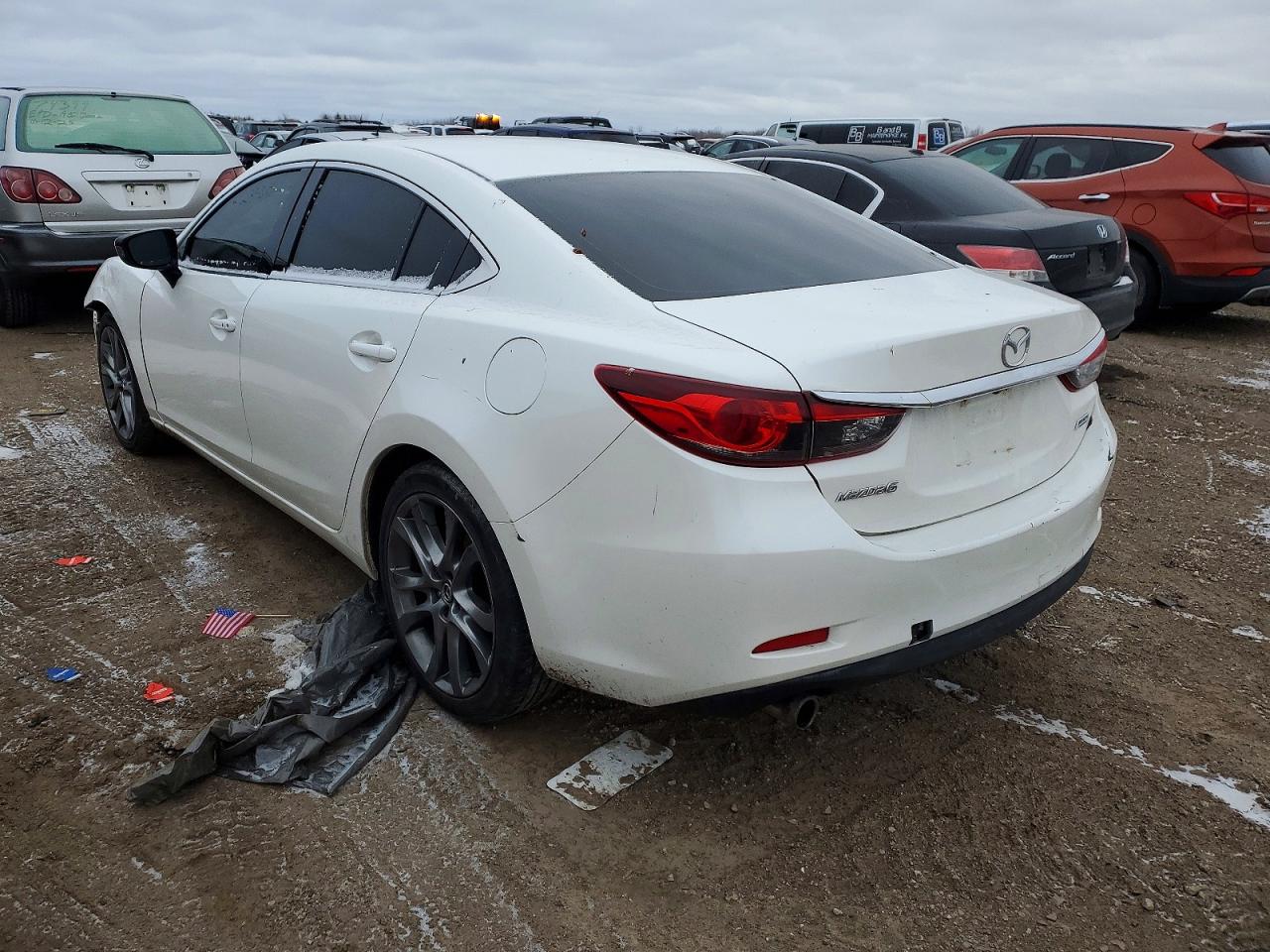 2015 MAZDA 6 TOURING photo 2