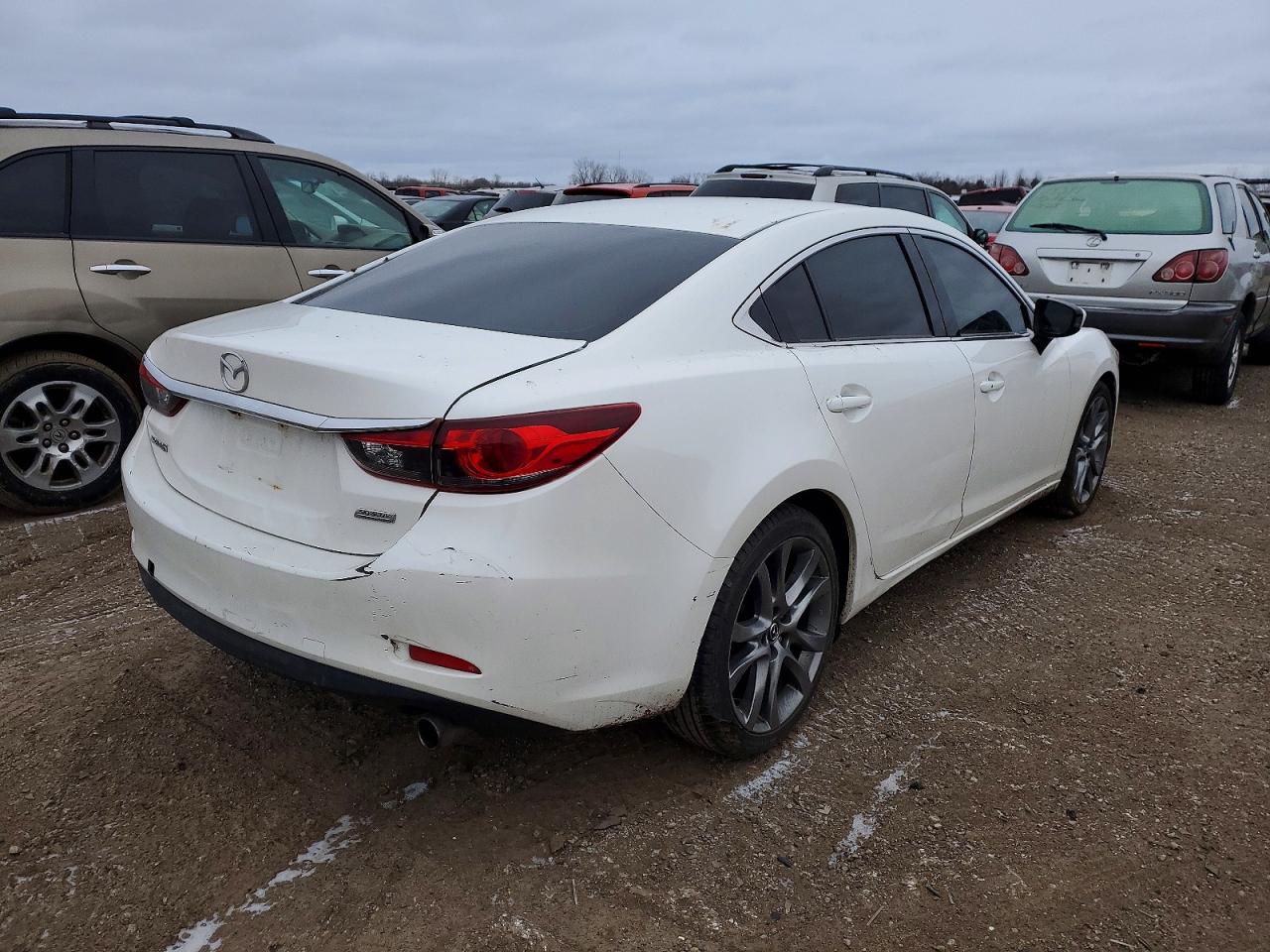 2015 MAZDA 6 TOURING photo 3