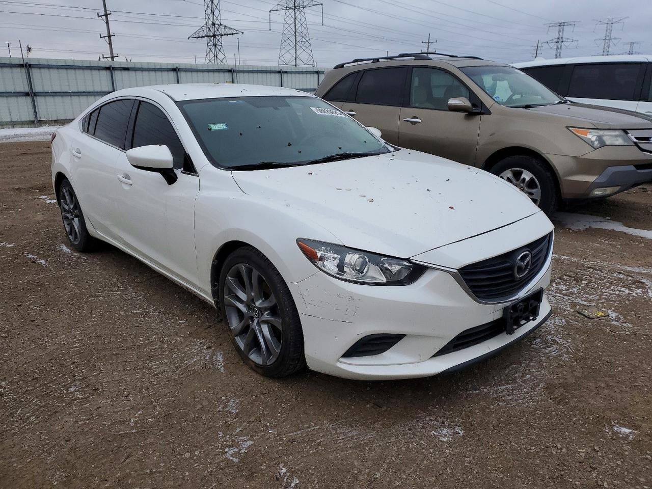2015 MAZDA 6 TOURING photo 4