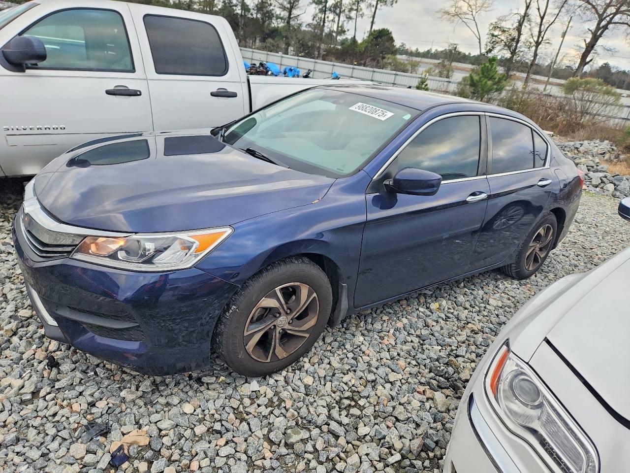 2017 HONDA ACCORD