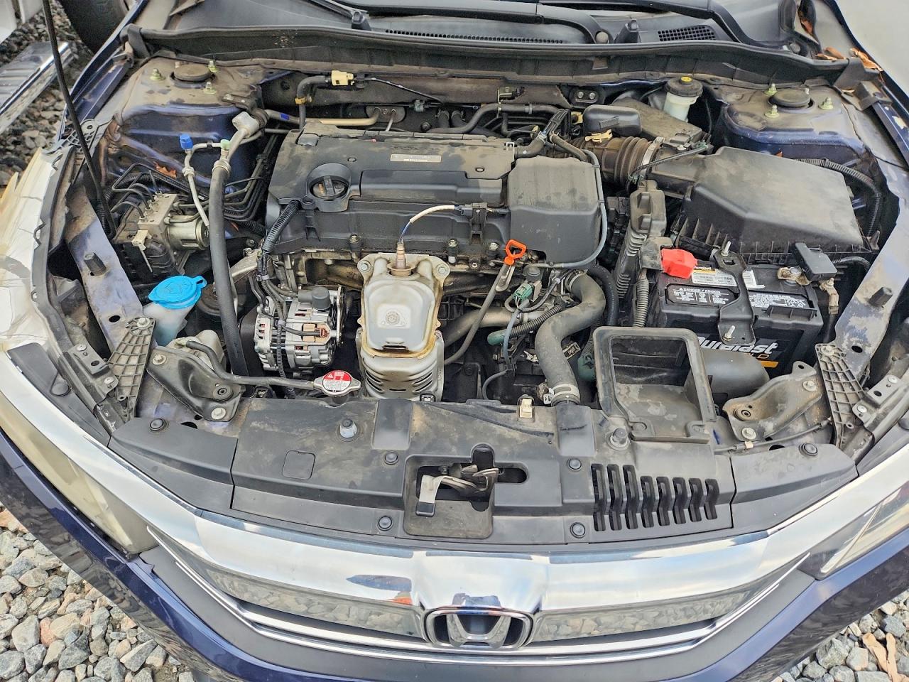 2017 HONDA ACCORD LX photo 11