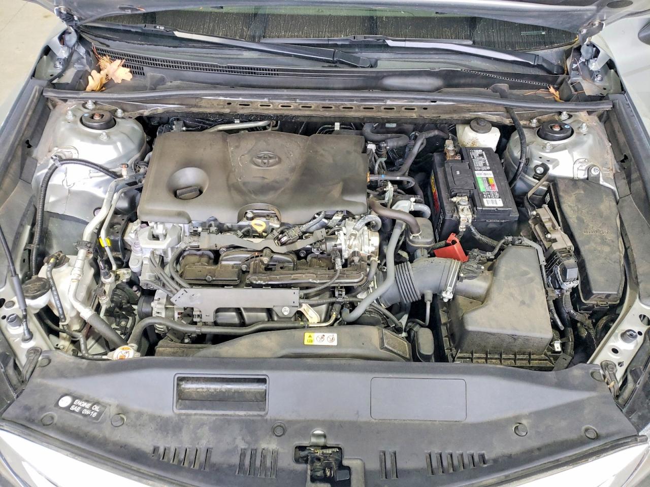 2023 TOYOTA CAMRY SE NIGHT SHADE photo 11