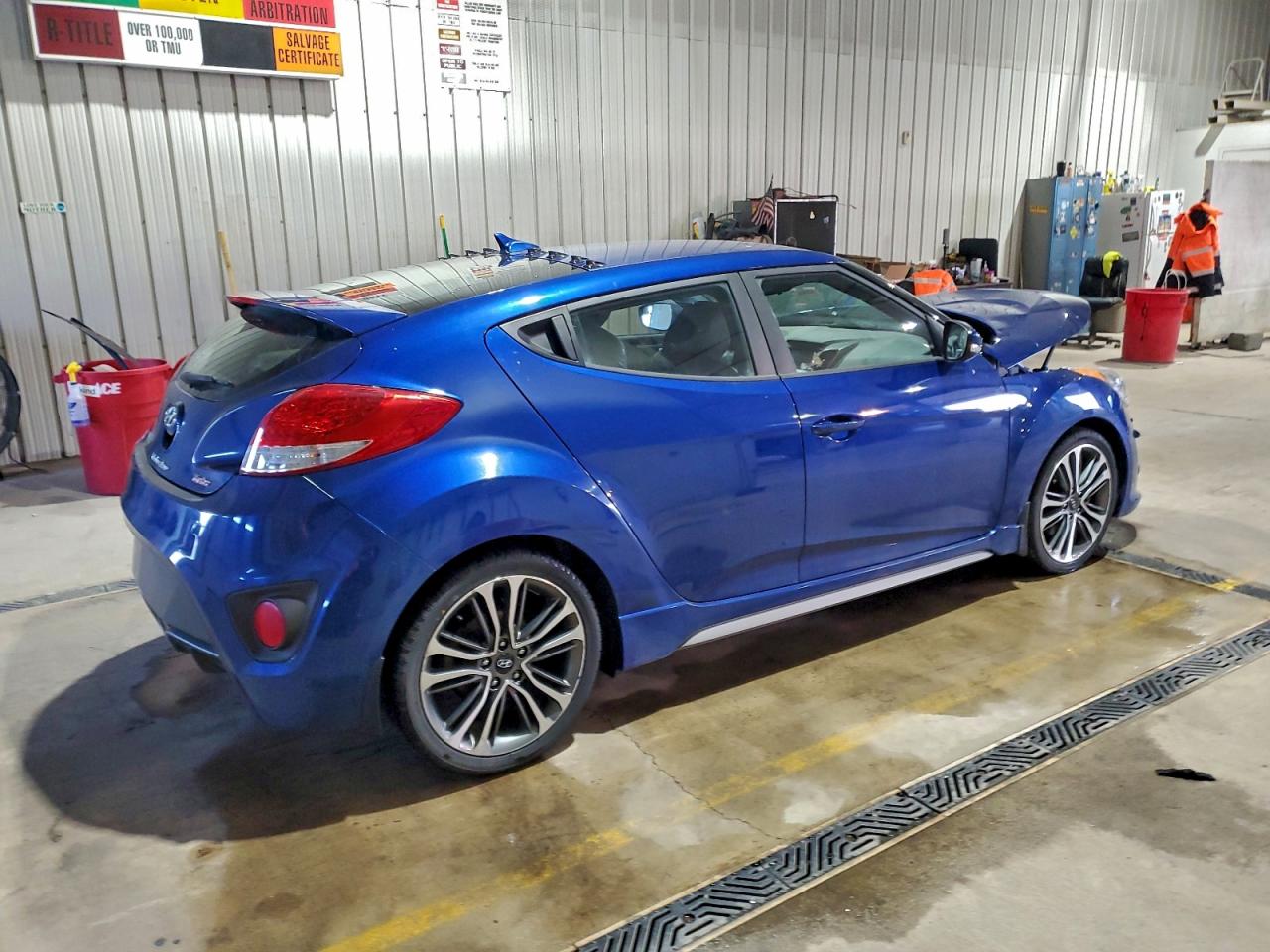 2016 HYUNDAI VELOSTER TURBO photo 3