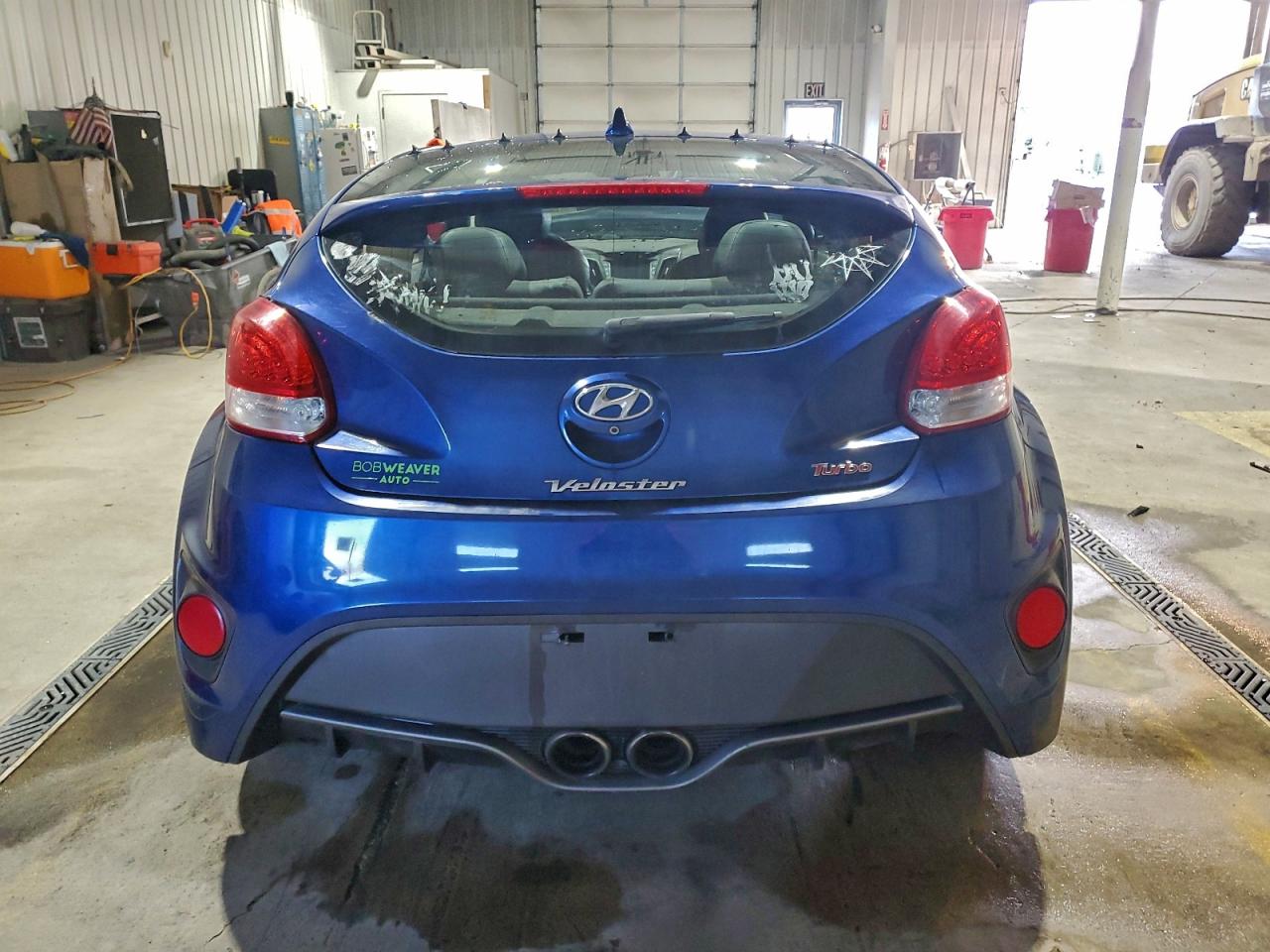 2016 HYUNDAI VELOSTER TURBO photo 6