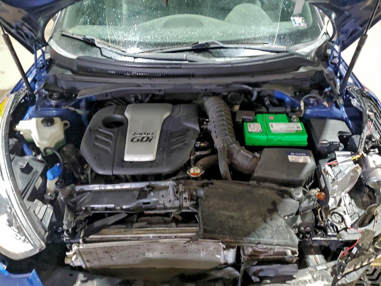 2016 HYUNDAI VELOSTER TURBO photo 11