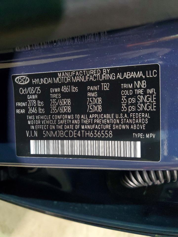 2026 HYUNDAI TUCSON SEL photo 13