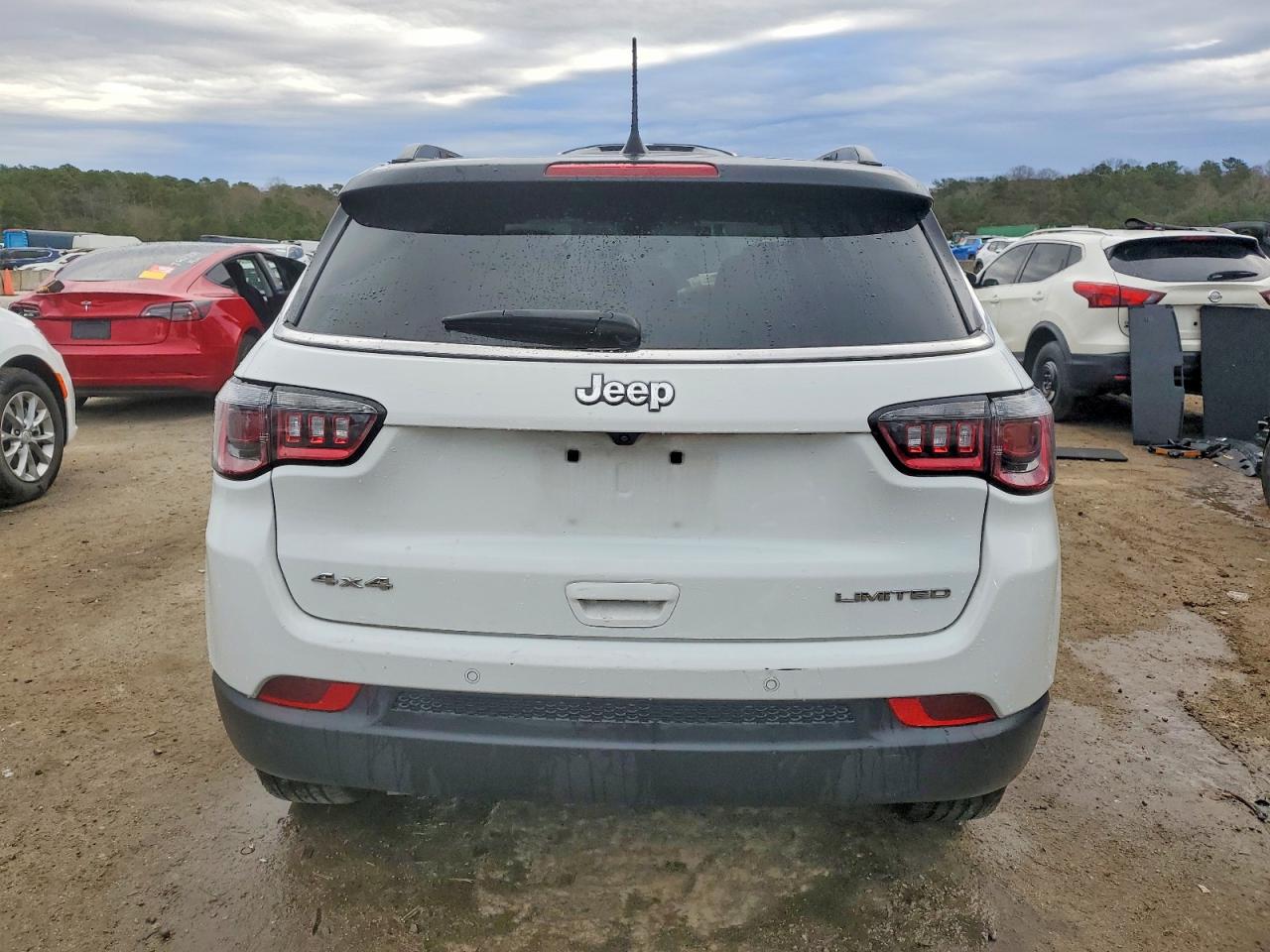 2025 JEEP COMPASS LIMITED photo 6