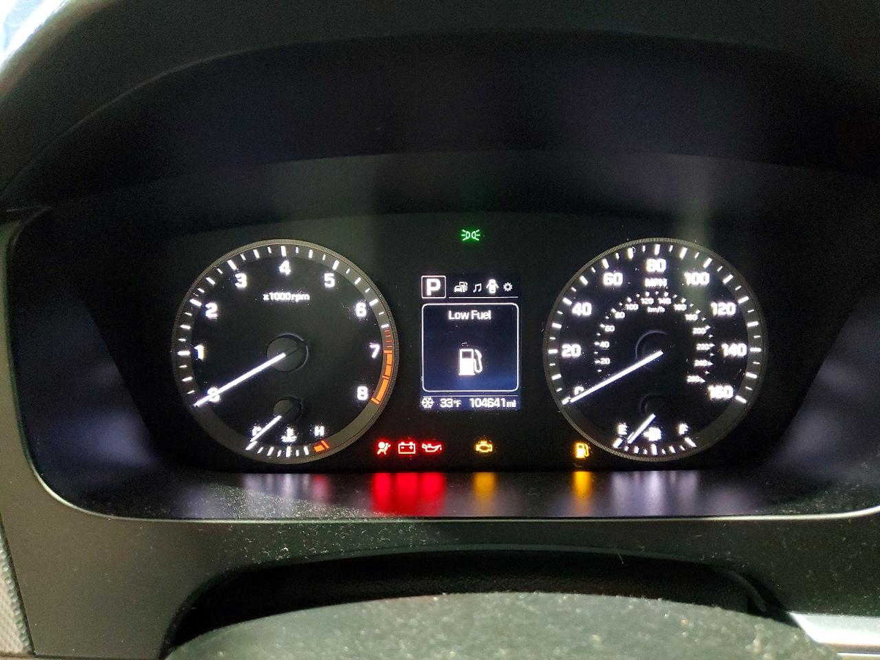 2016 HYUNDAI SONATA SE photo 9