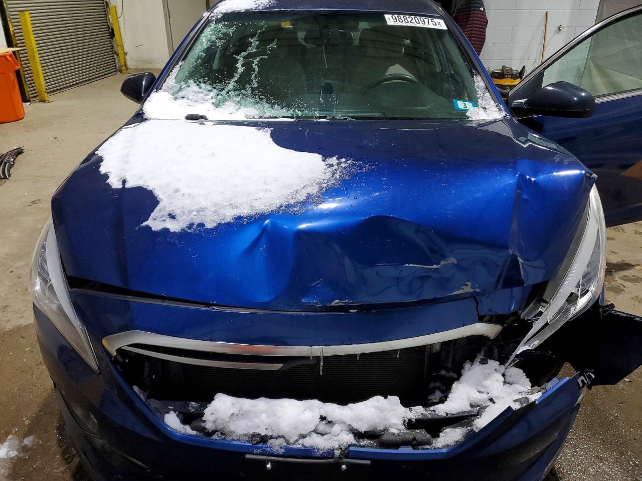 2016 HYUNDAI SONATA SE photo 11