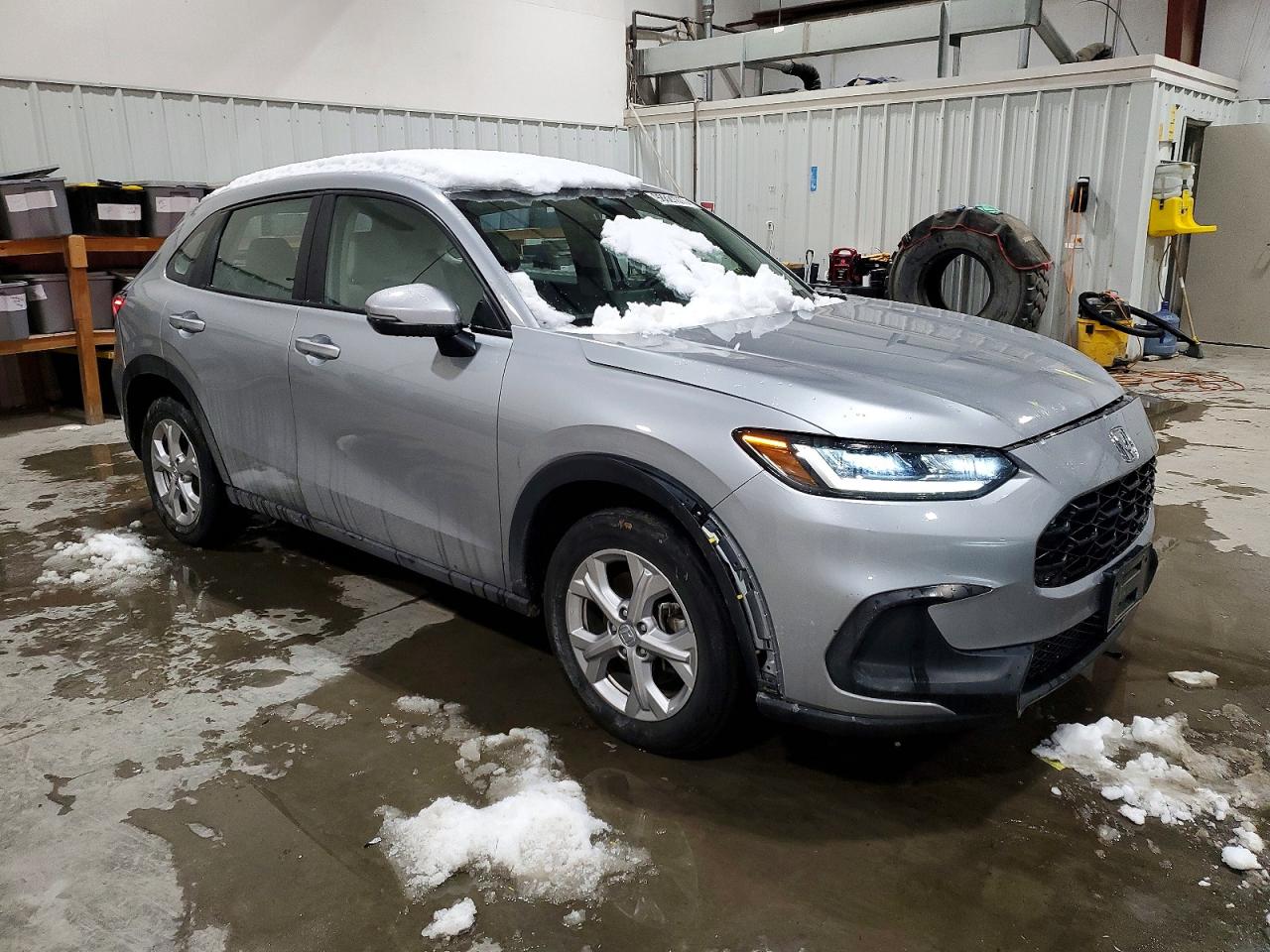 2024 HONDA HR-V LX photo 4