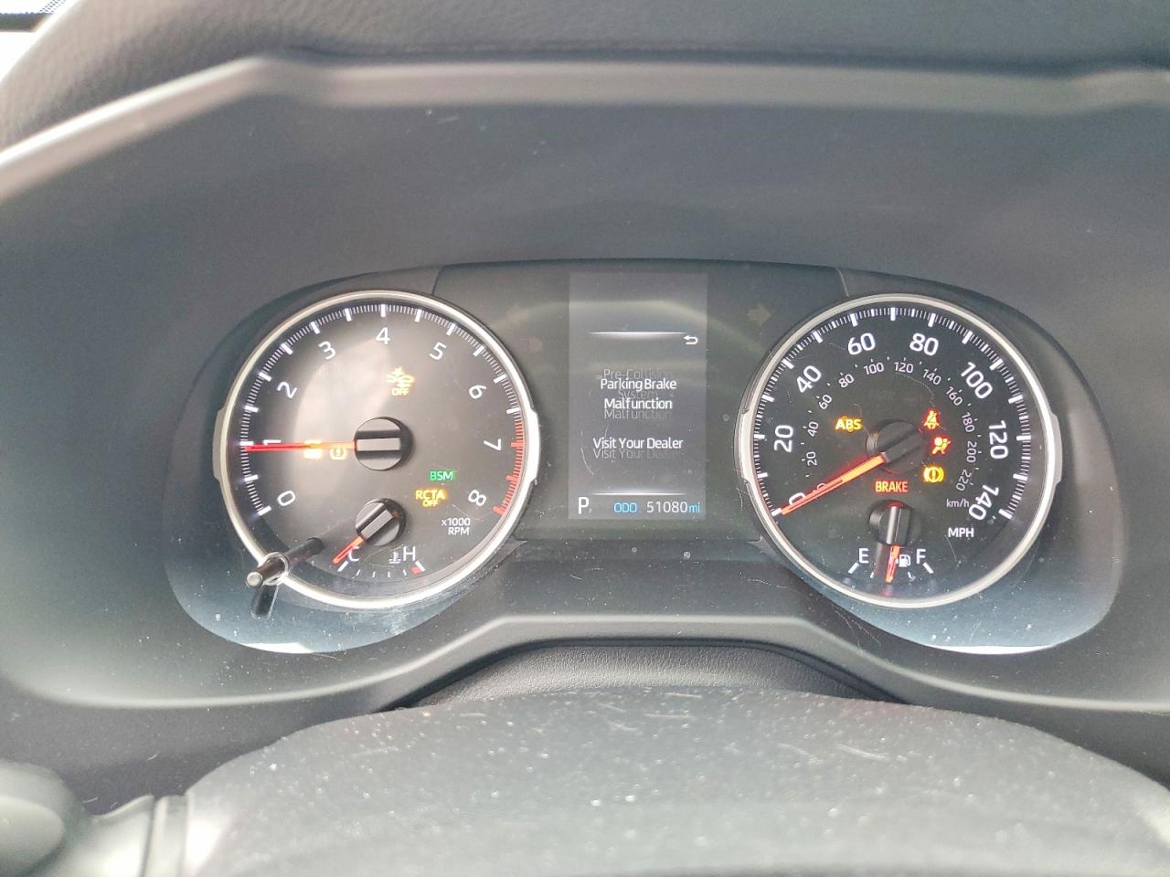 2021 TOYOTA RAV4 XLE PREMIUM photo 9