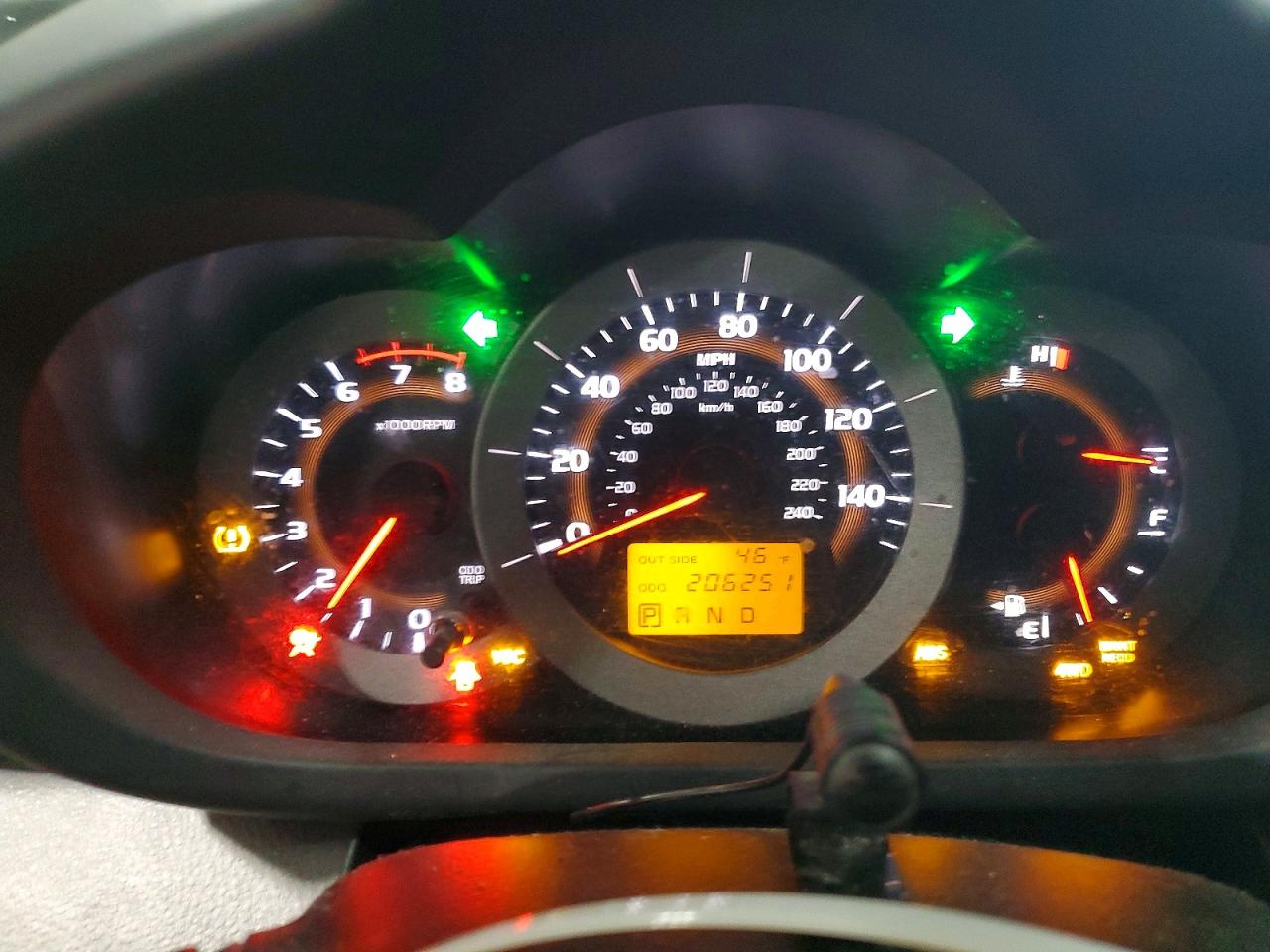 2008 TOYOTA RAV4 SPORT photo 9