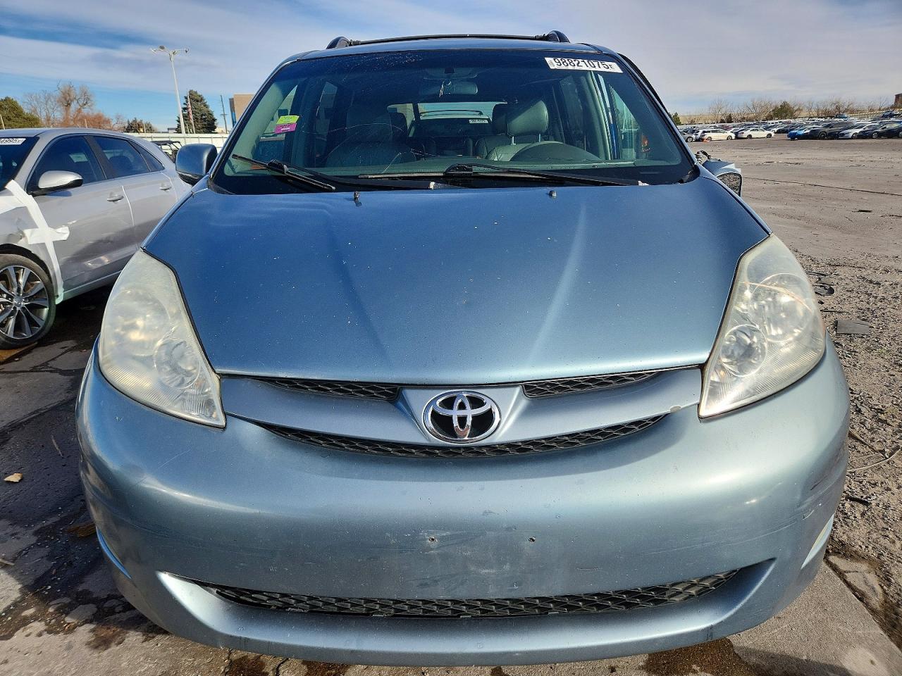2007 TOYOTA SIENNA XLE 7-PASSENGER photo 5