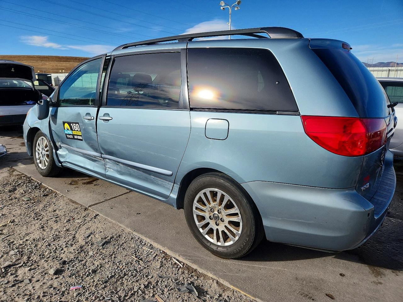 2007 TOYOTA SIENNA XLE 7-PASSENGER photo 2