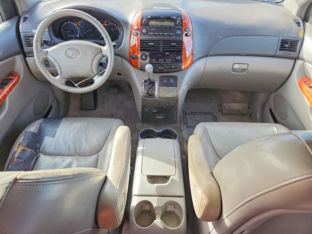 2007 TOYOTA SIENNA XLE 7-PASSENGER photo 8