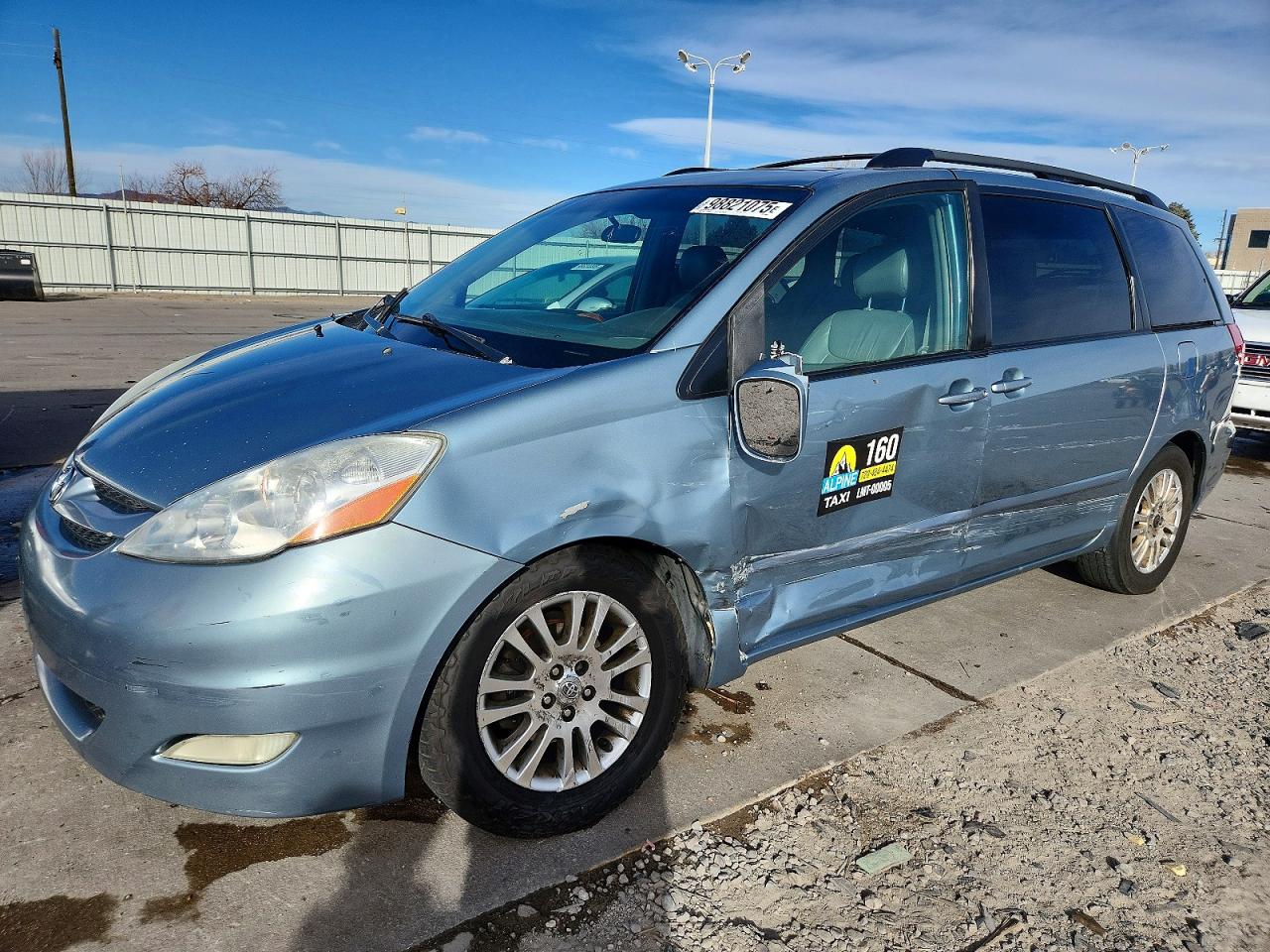 2007 TOYOTA SIENNA