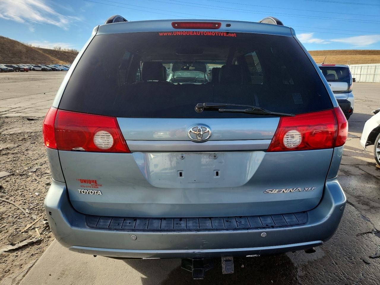 2007 TOYOTA SIENNA XLE 7-PASSENGER photo 6