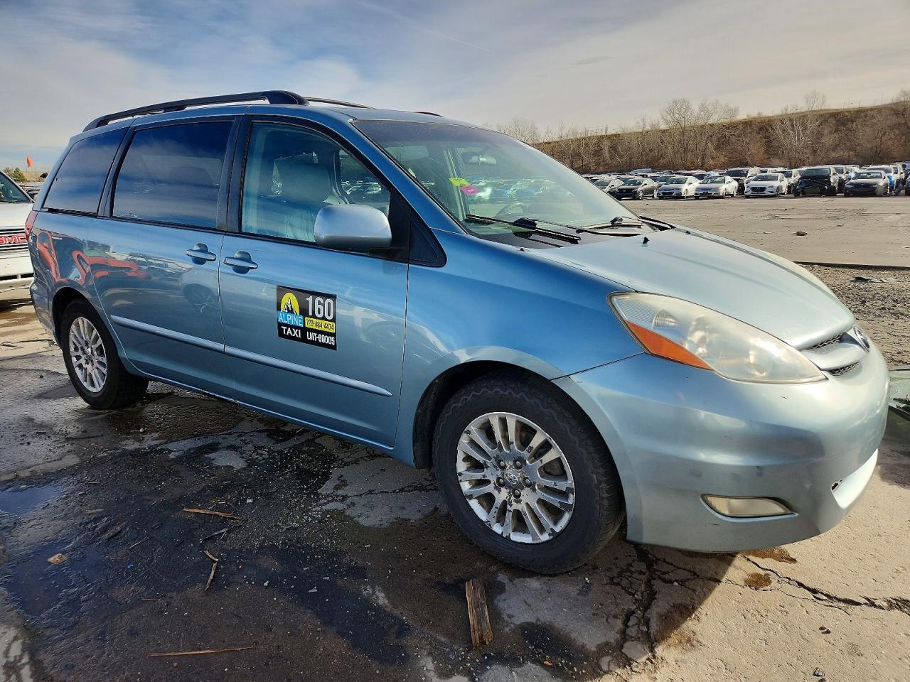 2007 TOYOTA SIENNA XLE 7-PASSENGER photo 4