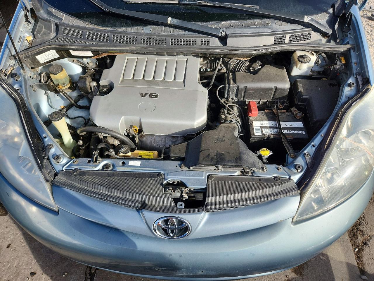 2007 TOYOTA SIENNA XLE 7-PASSENGER photo 12
