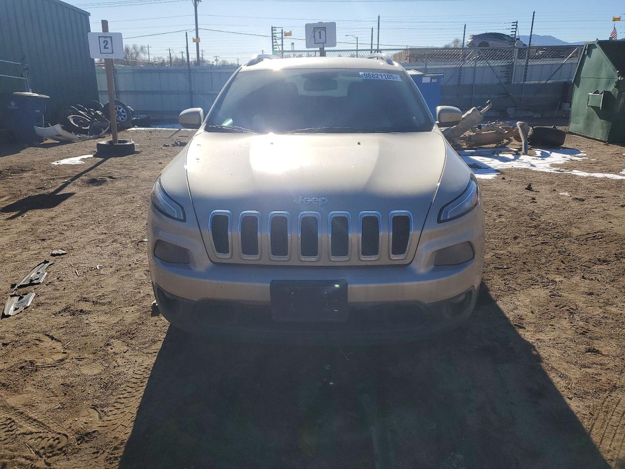 2015 JEEP CHEROKEE LATITUDE photo 5