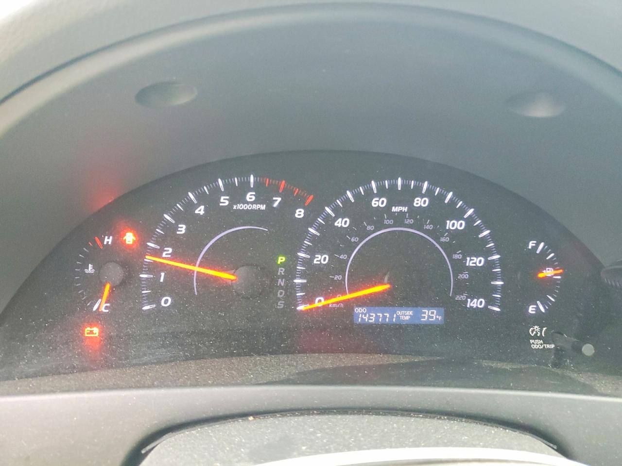 2011 TOYOTA CAMRY BASE photo 9