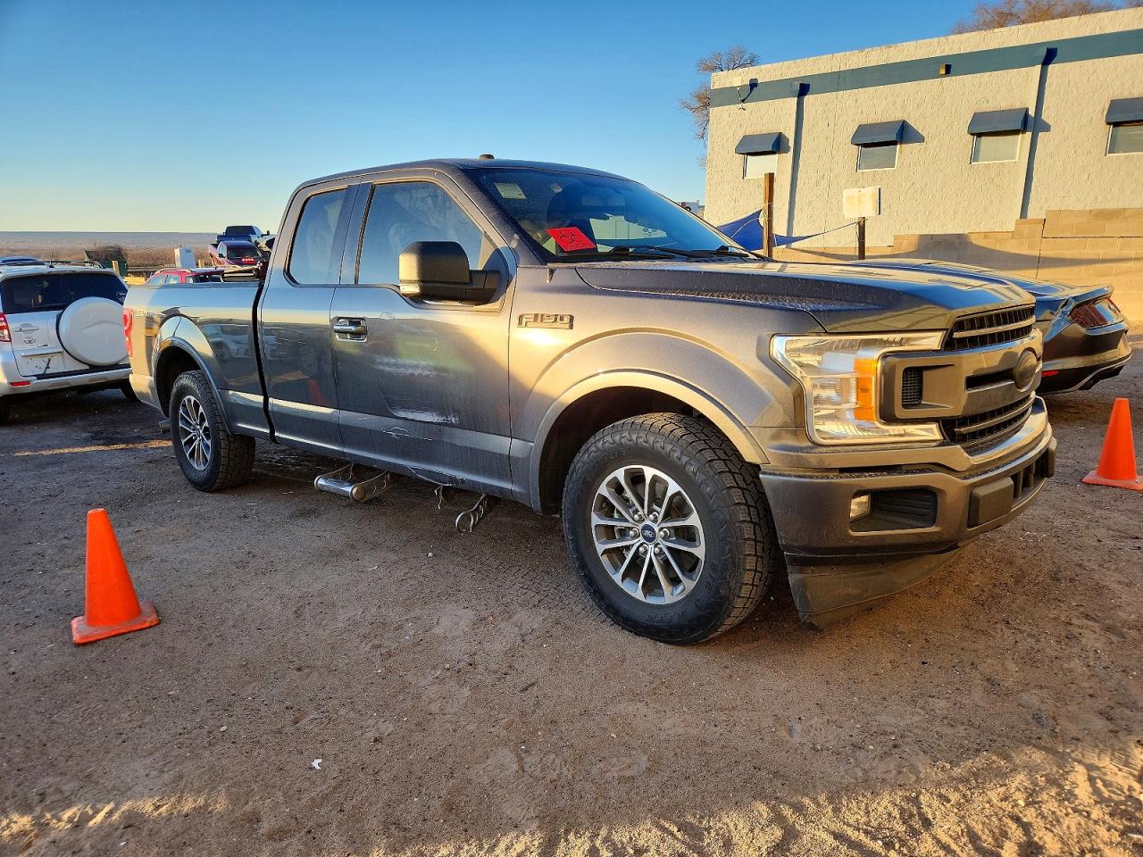 2018 FORD F150 SUPER CAB photo 4