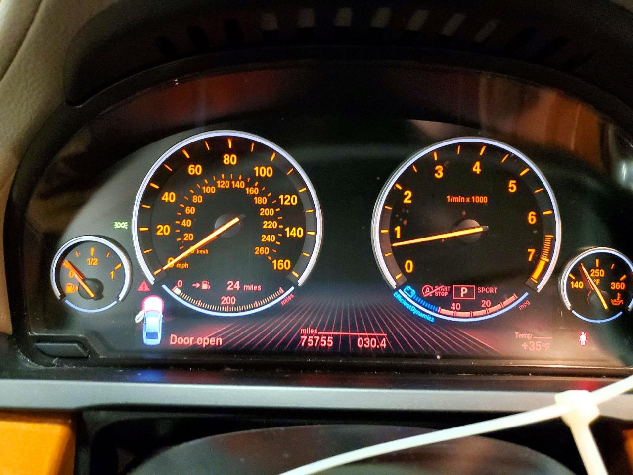 2013 BMW 750 LXI photo 9
