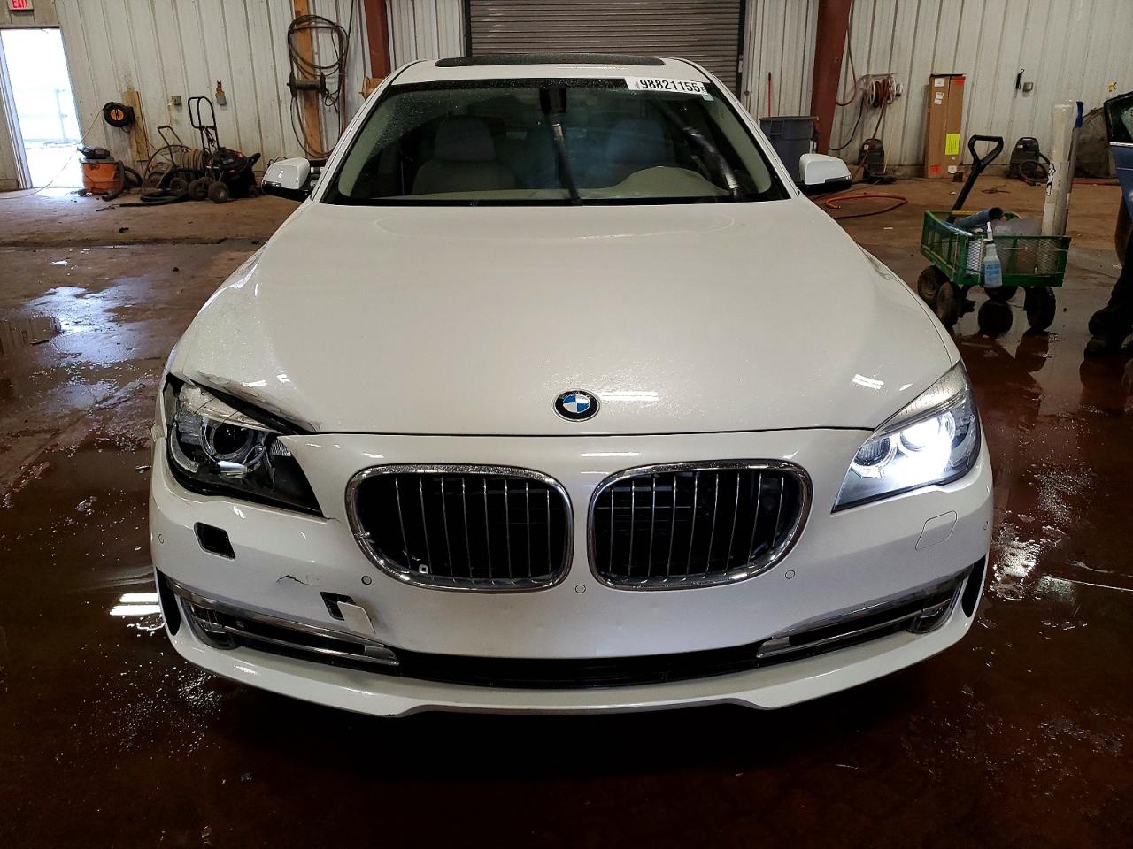 2013 BMW 750 LXI photo 5