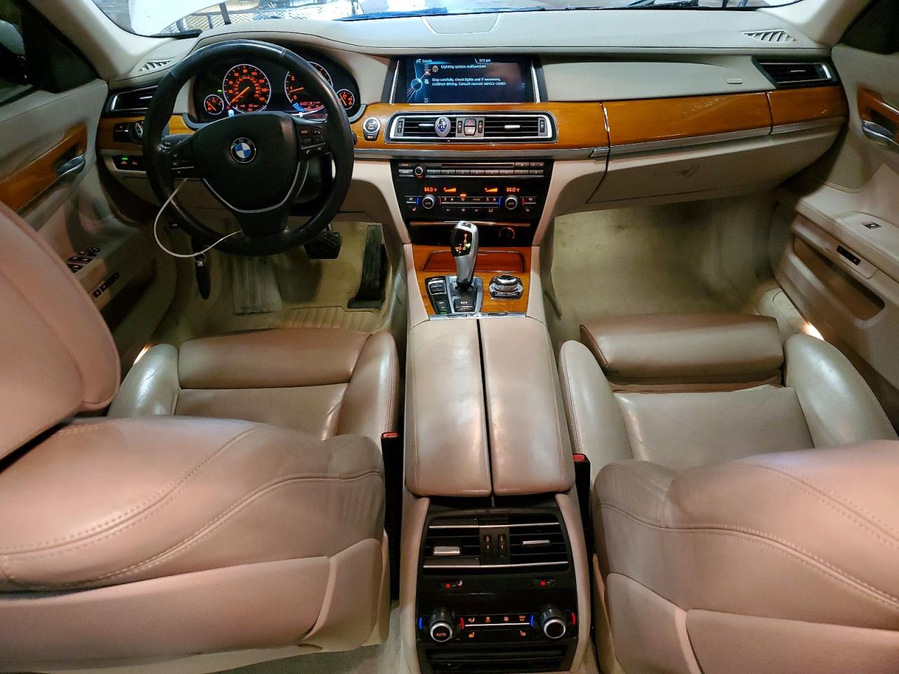 2013 BMW 750 LXI photo 8