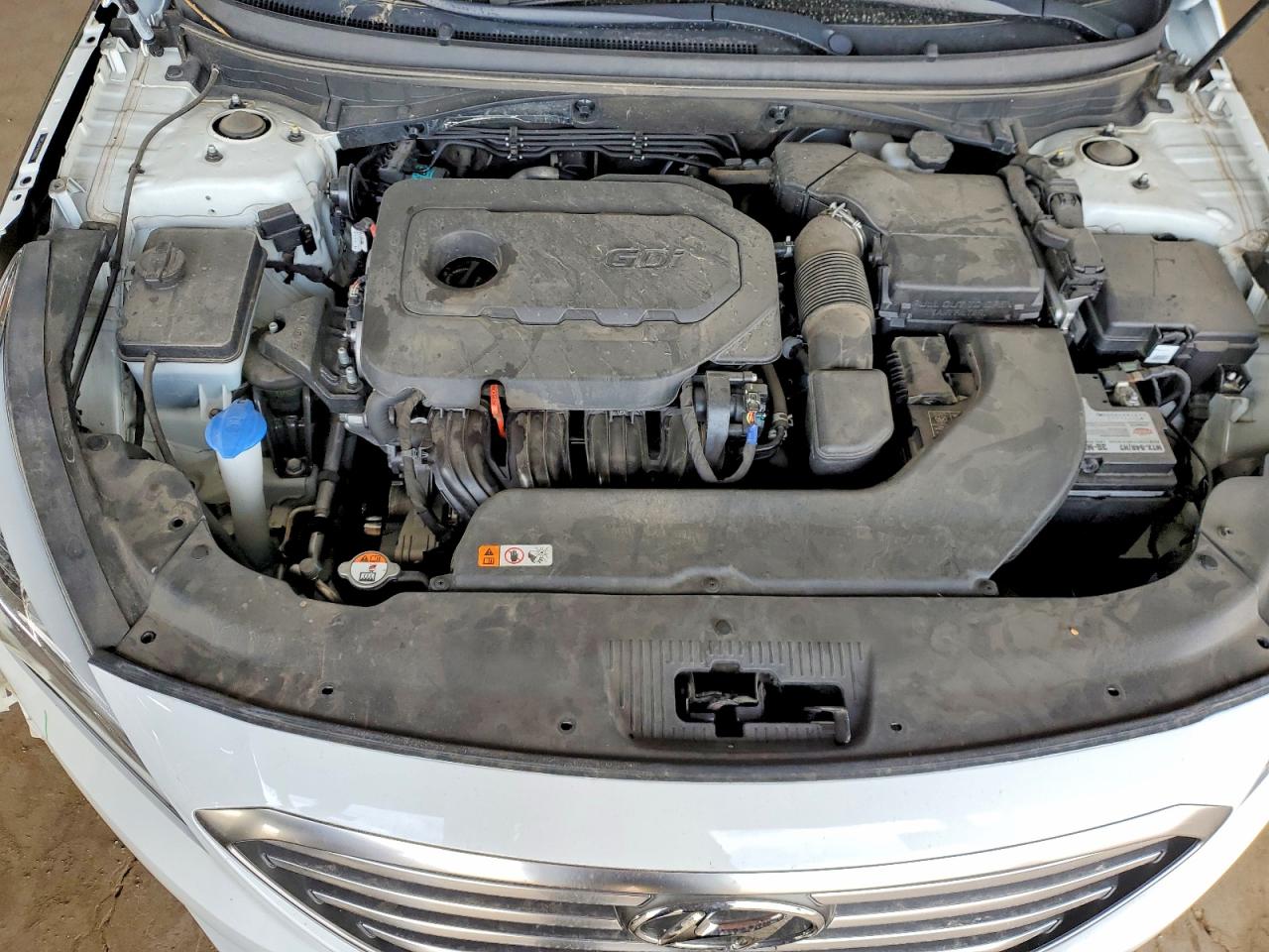 2017 HYUNDAI SONATA SE photo 11