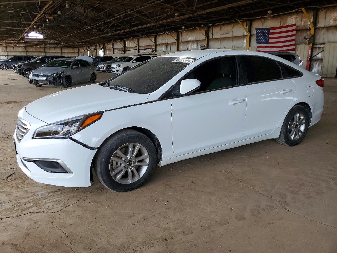 2017 HYUNDAI SONATA