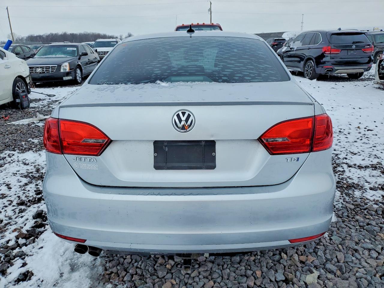 2011 VOLKSWAGEN JETTA TDI photo 6