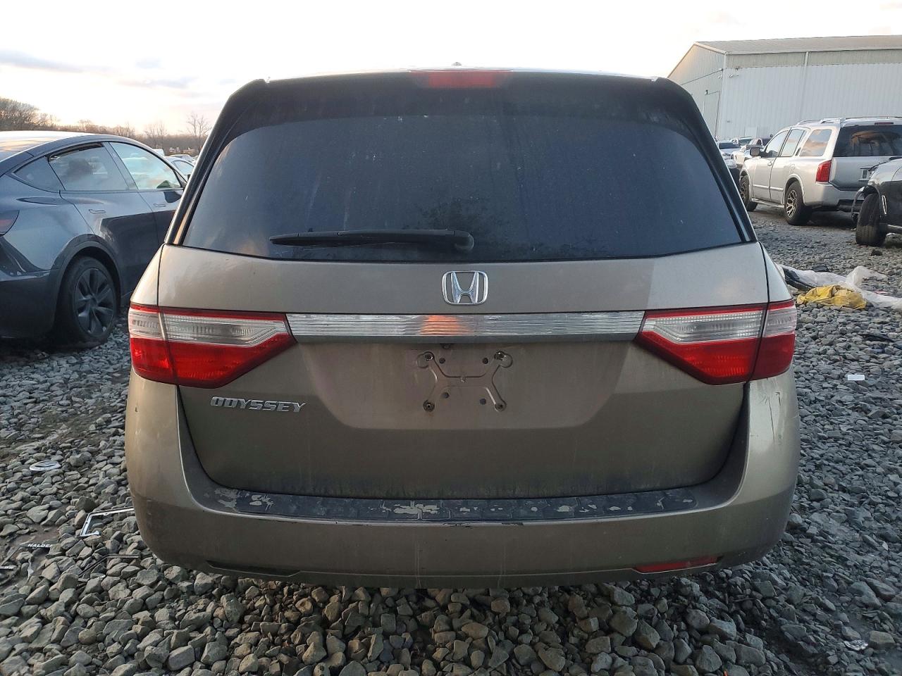 2012 HONDA ODYSSEY EXL photo 6