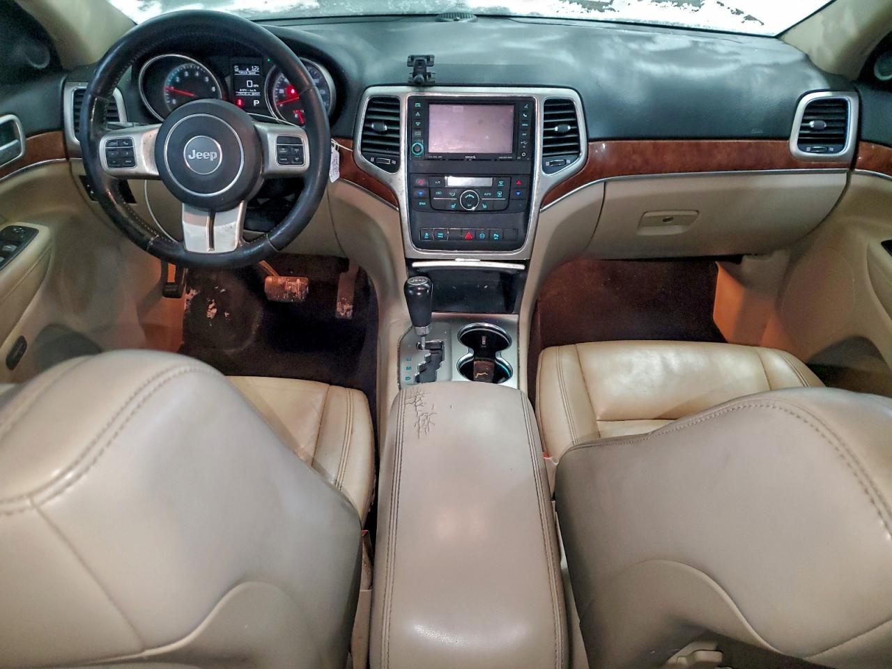 2012 JEEP GRAND CHEROKEE LIMITED photo 8