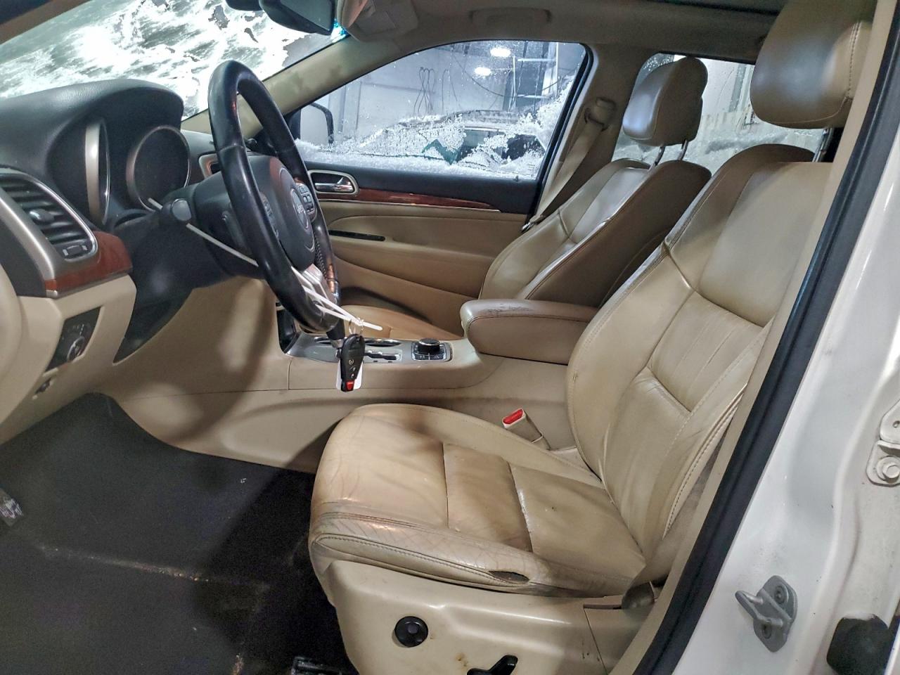 2012 JEEP GRAND CHEROKEE LIMITED photo 7