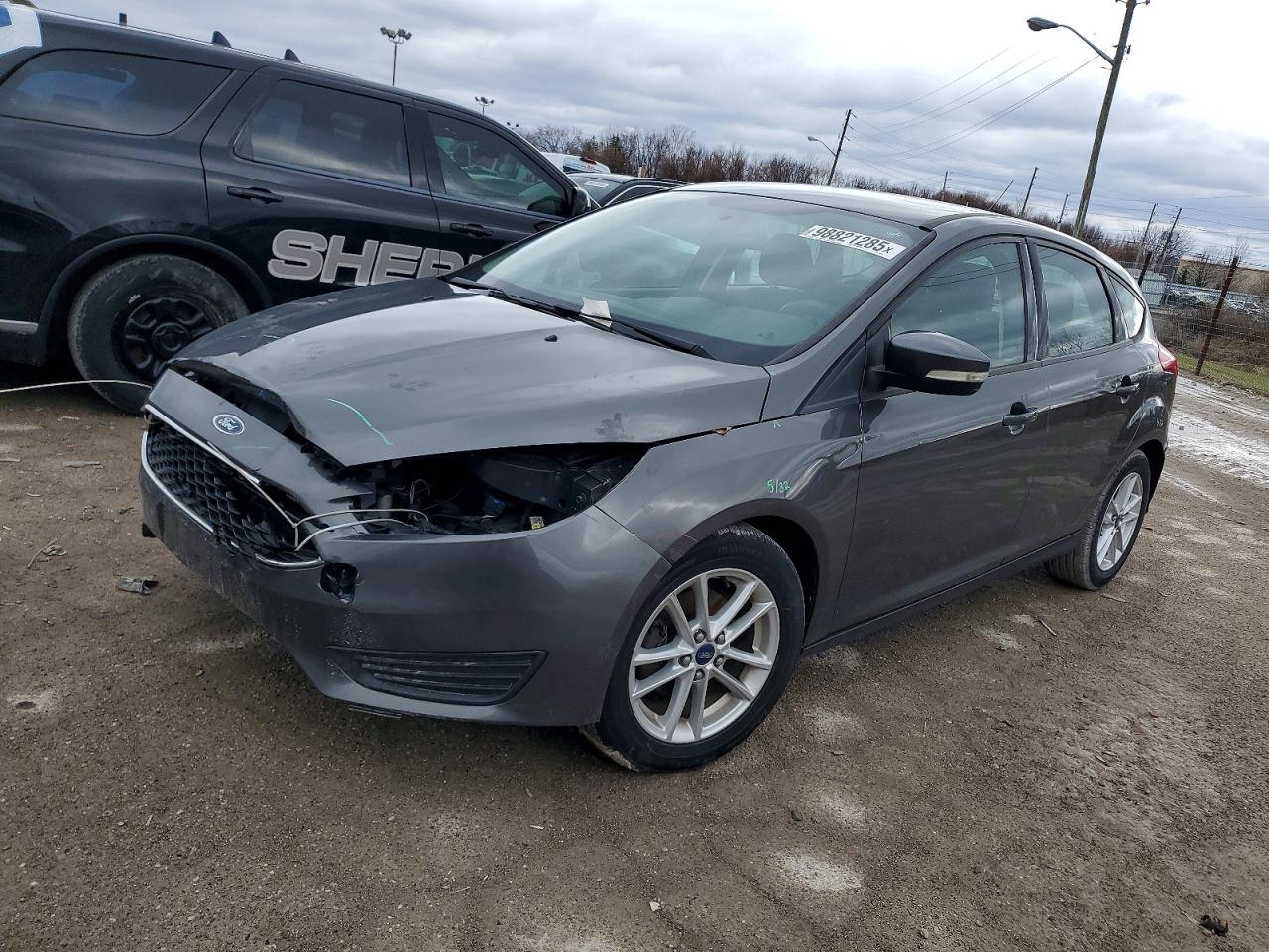 2015 FORD FOCUS