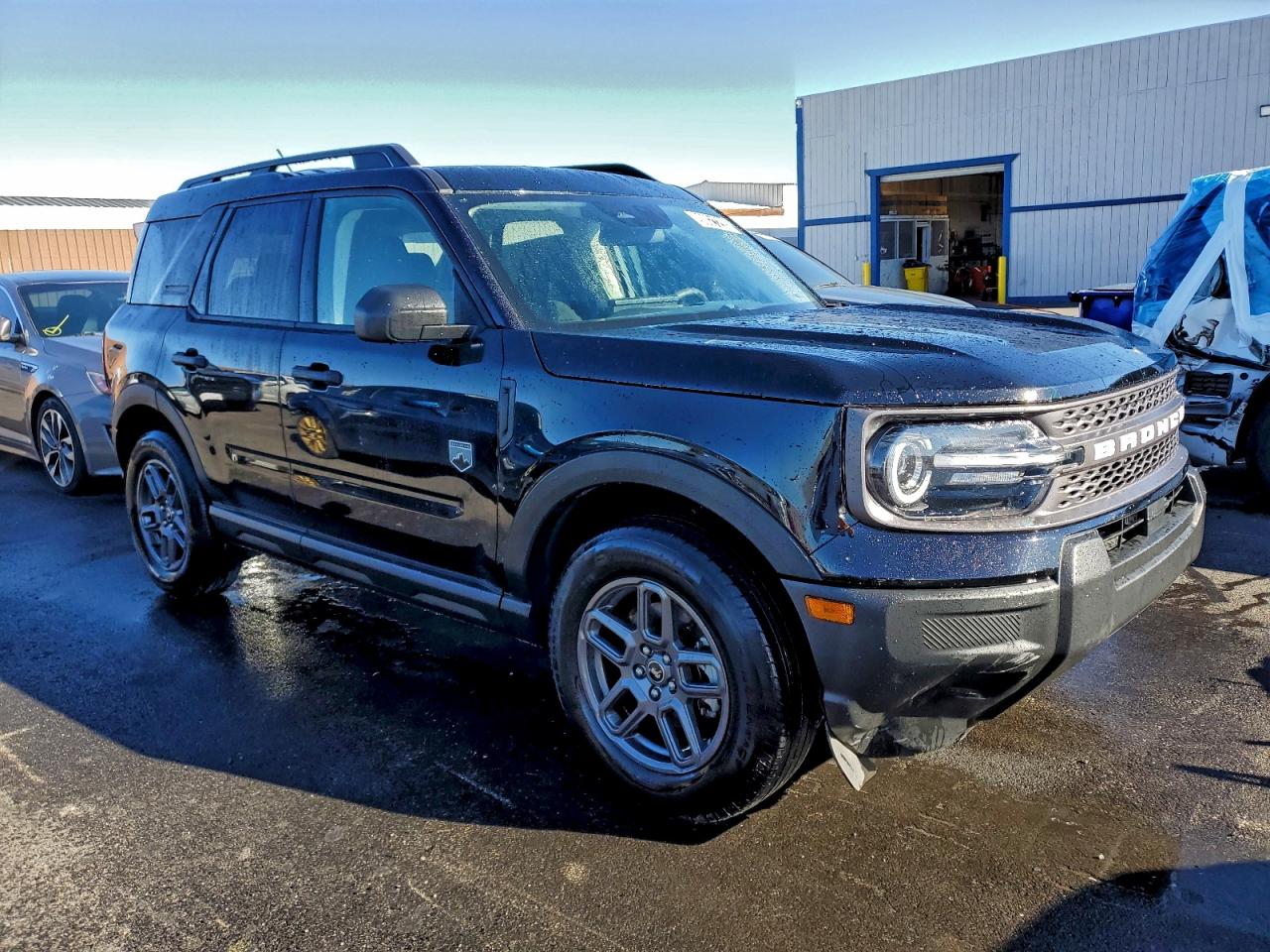 2025 FORD BRONCO SPORT BIG BEND photo 4