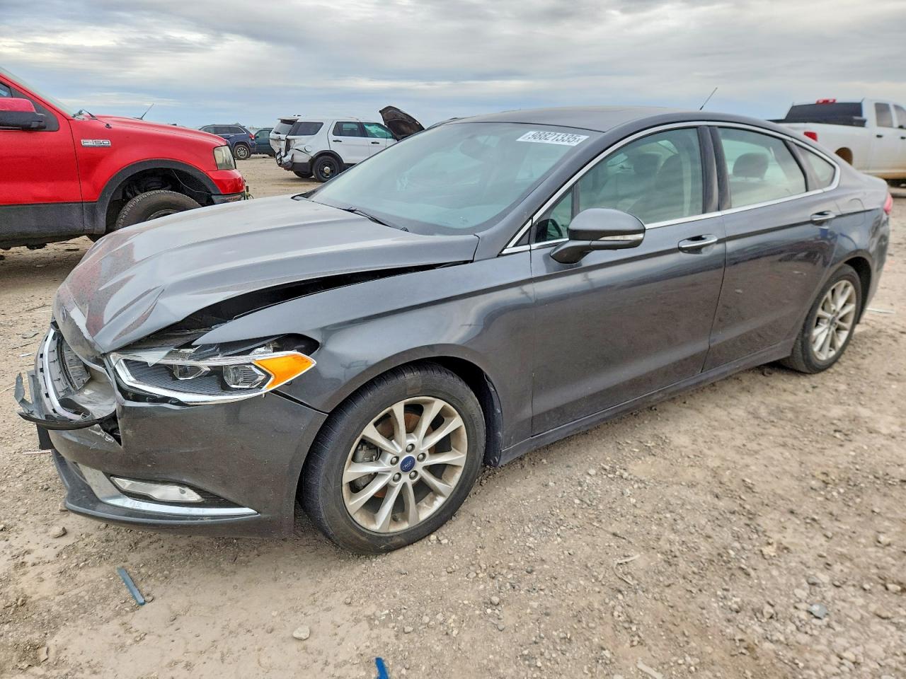 2017 FORD FUSION