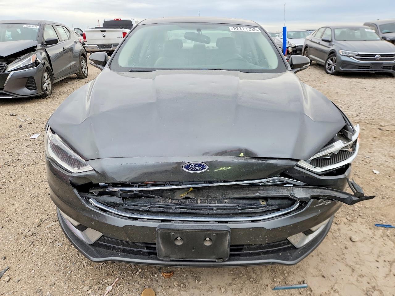 2017 FORD FUSION SE photo 5