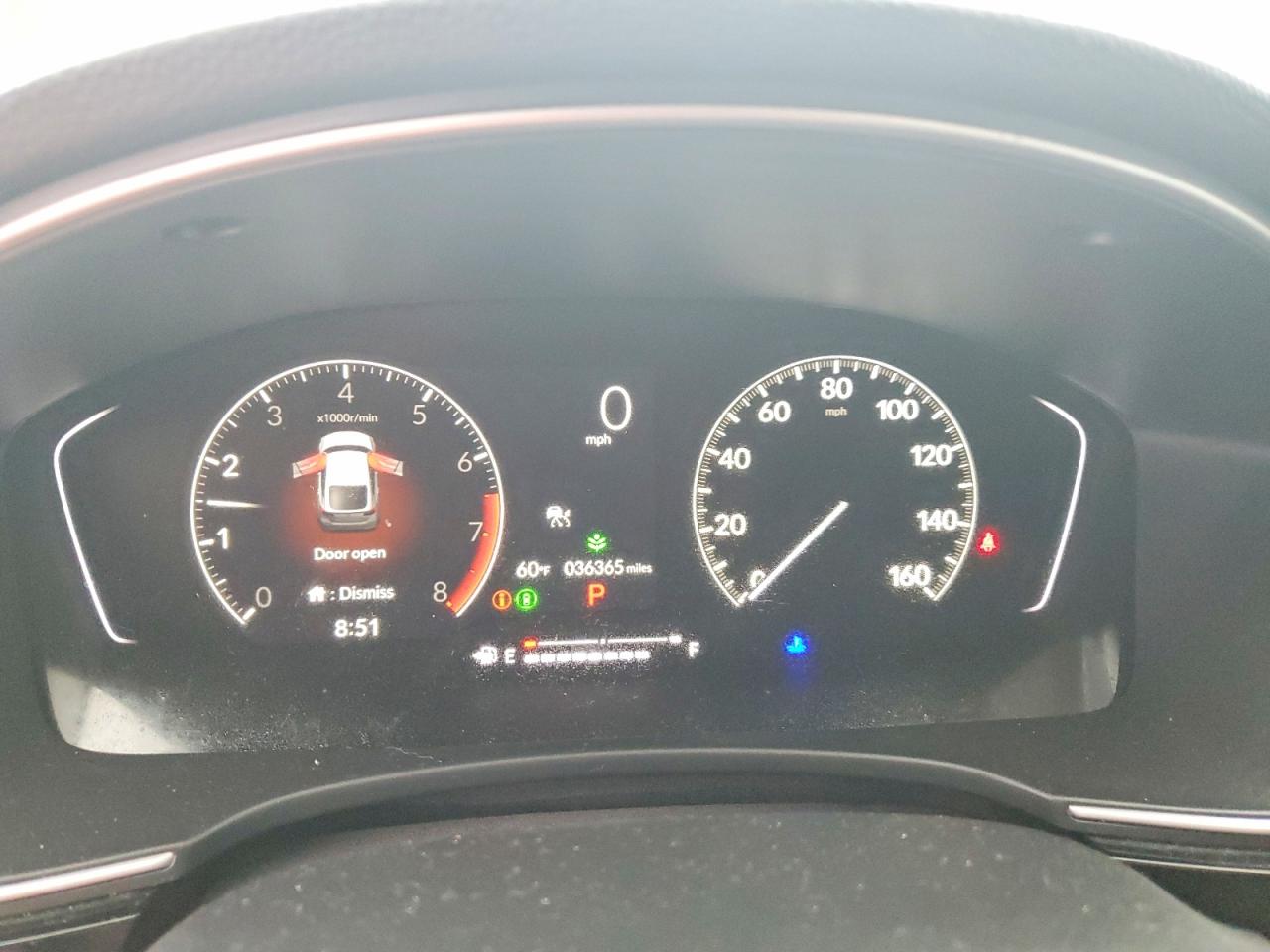 2023 HONDA CIVIC EXL photo 9