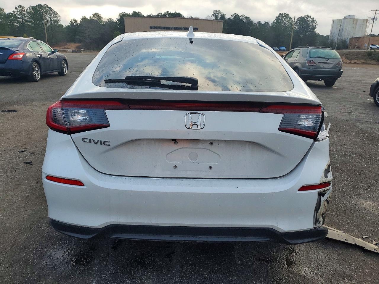 2023 HONDA CIVIC EXL photo 6