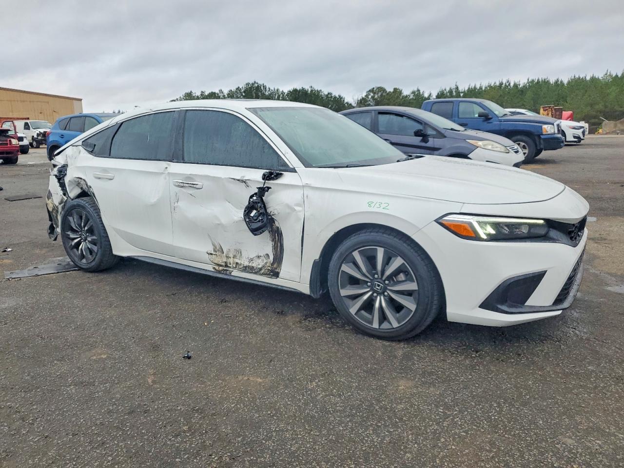 2023 HONDA CIVIC EXL photo 4