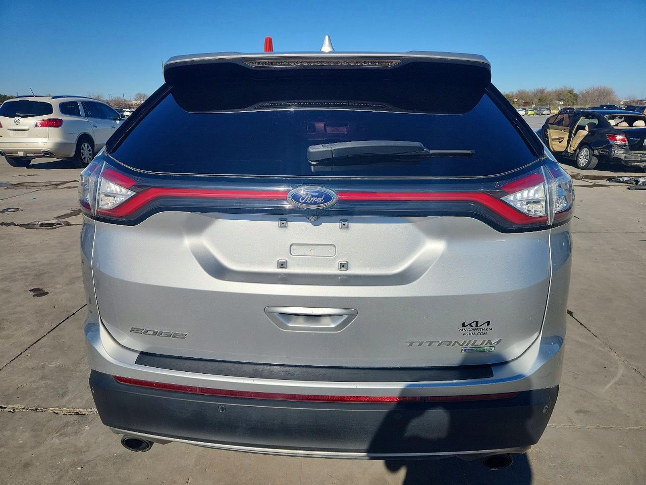 2017 FORD EDGE TITANIUM photo 6