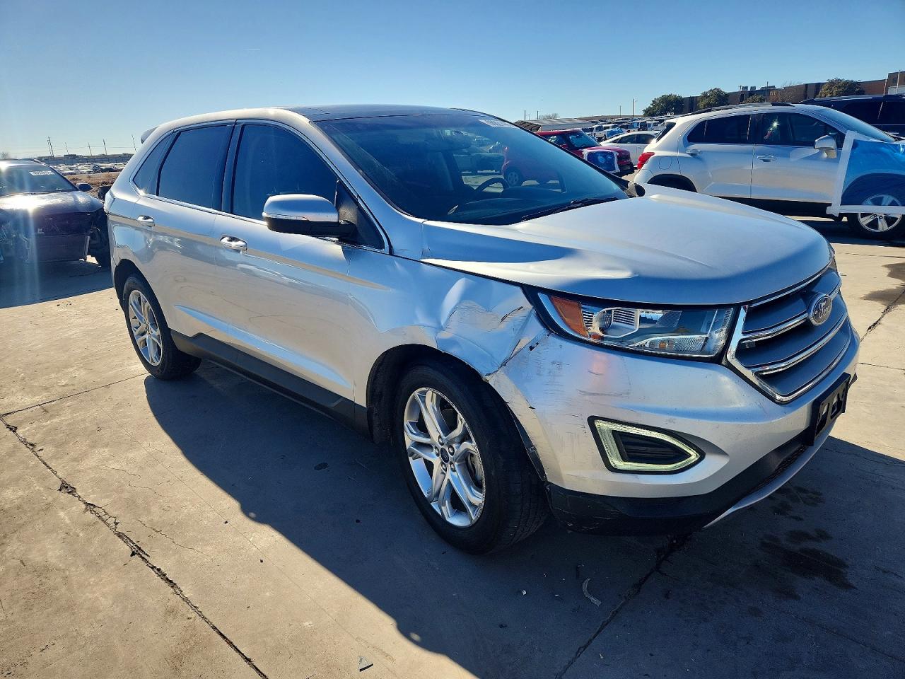 2017 FORD EDGE TITANIUM photo 4