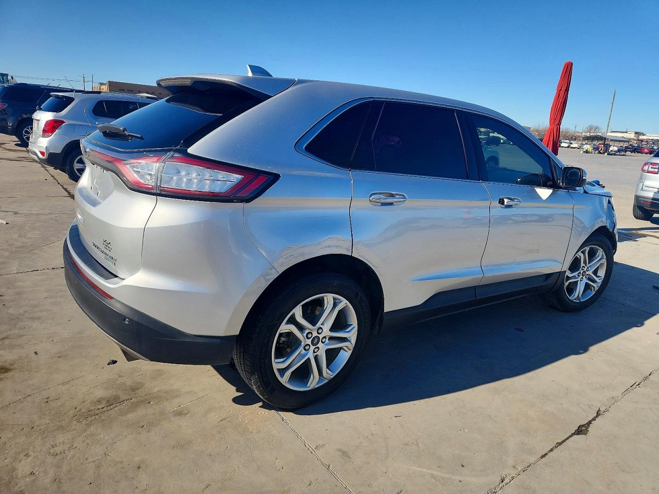 2017 FORD EDGE TITANIUM photo 3