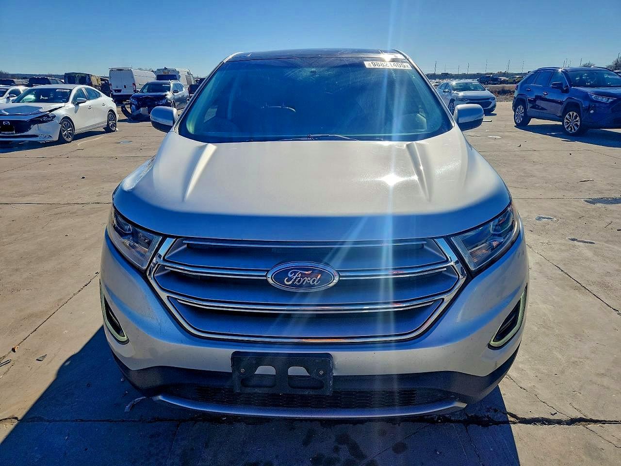 2017 FORD EDGE TITANIUM photo 5