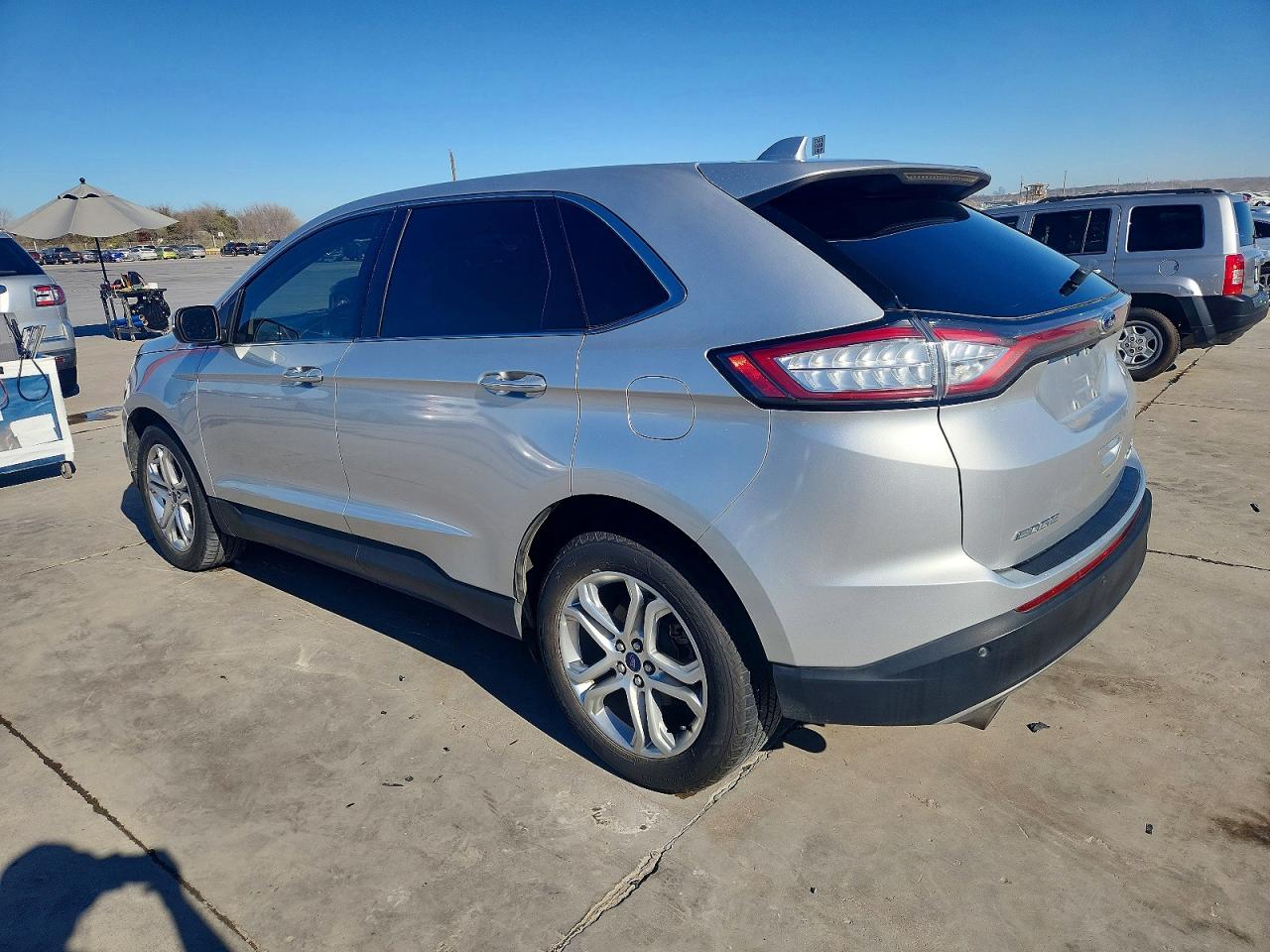 2017 FORD EDGE TITANIUM photo 2